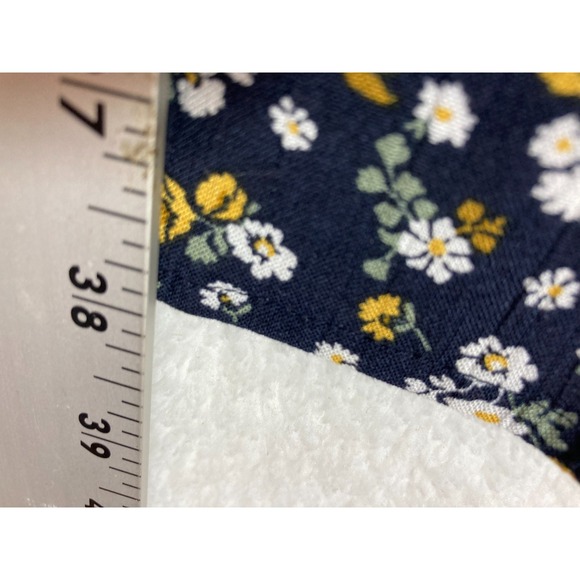 J. Jill Women's Embroidered Floral Print Tunic Dress Long Sleeve Boho Size L - Picture 6 of 11